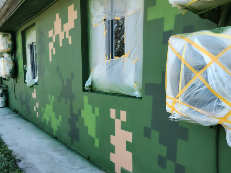 津南海洋 / 林地场景数码伪装