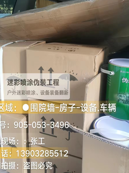 津南户外设施数码迷彩、文旅项目