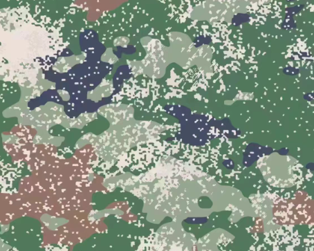 津南星空迷彩漆施工聚焦园区围墙、