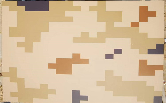 津南荒漠迷彩漆喷涂