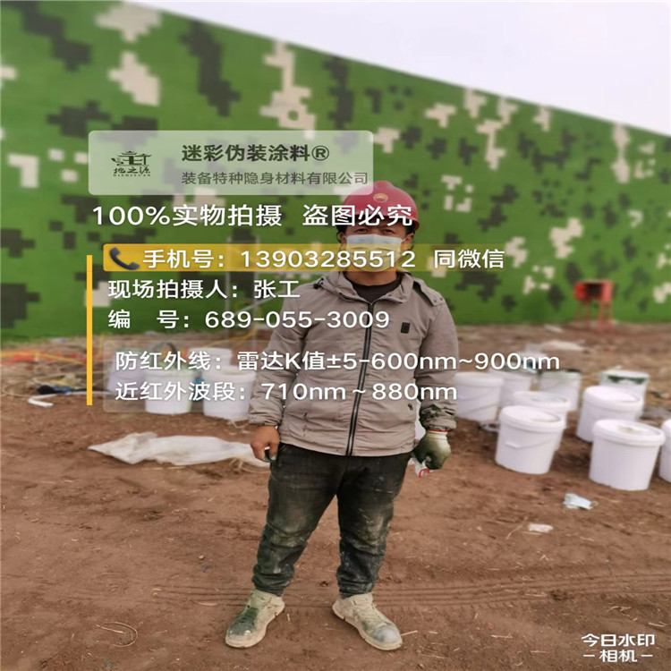 津南​包括外墙、护坡、水泥地面建筑物的迷彩喷涂